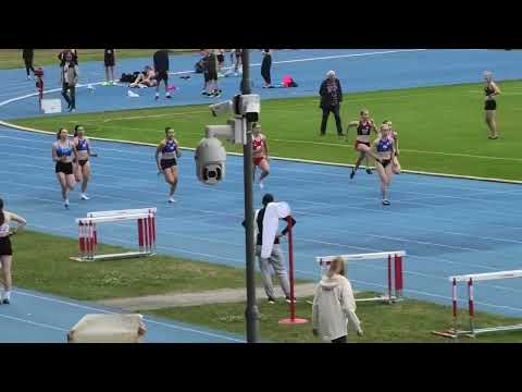 100m kobiet bieg 2 - Piła 20240615