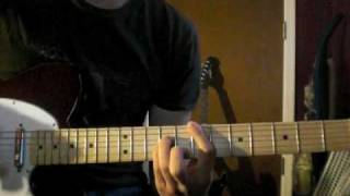 How to play &quot;Last Dance&quot; by: The Raveonettes
