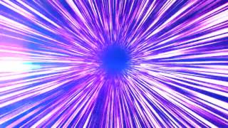 Travel through space and time -  Background video
