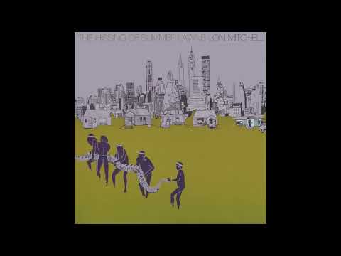 Joni Mitchell - The Hissing of Summer Lawns (1975) FULL ALBUM Vinyl Rip