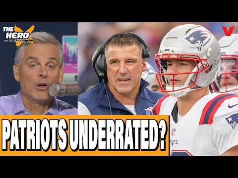 Why New England Patriots are UNDERRATED + Seahawks Super Bowl Preview | Colin Cowherd: THE HERD NFL