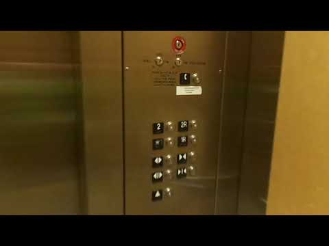 LOUD Schindler 330A Hydraulic Elevator - Crate & Barrel, Galleria Edina - Edina, MN