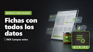Campos extra en productos y combinaciones, en poco más de un minuto