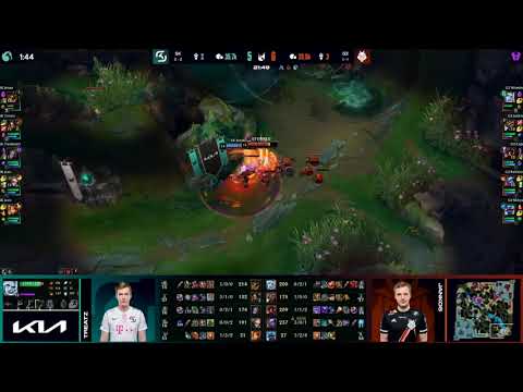 G2 Wunder SOLO BOLO SK Jenax 👀 SK vs G2 | LEC 2021 Summer Split