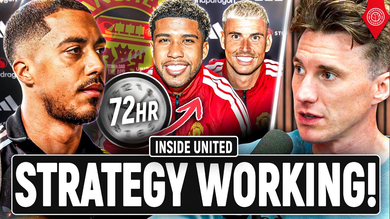 How INEOS Transformed Man United's Transfer Window! | Inside United w/ Laurie Whitwell