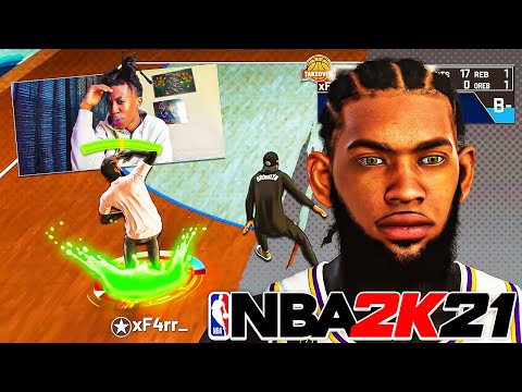 I BECAME A COMP STAGE PLAYER FOR 24 HOURS IN NBA 2k21