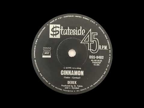 1968: Derek - Cinnamon - mono 45