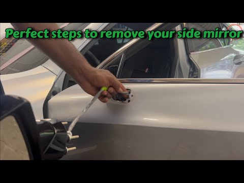 How To Replace Your Lexus Side Mirror