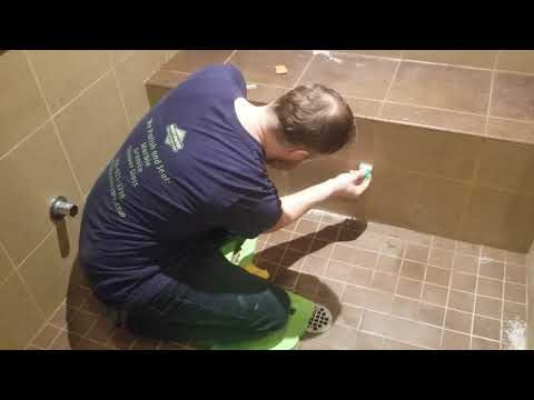 How to remove heavy soap scum from shower tile