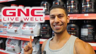 BEST GNC Supplements You Actually Need (for Fat Loss, Energy & Recovery)