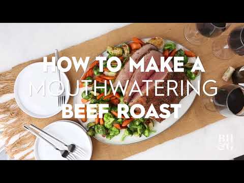 4 Easy Steps to Make a Mouthwatering Beef Roast |...