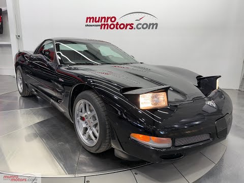 2003 Chevrolet Corvette Z06