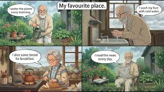 This is my favourite place! English Practice | English Spoken For Beginners | Basic English | 🗣️