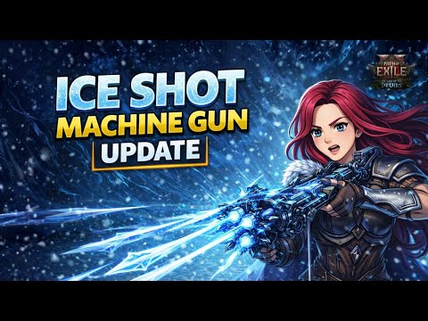 ICE SHOT Is INSANE — Deletes Everything | PoE2 Mirage Ice Shot Deadeye (UPDATED Guide)