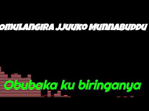 Obubaka ku biringanya - Omulangira Jjuuko Munnabuddu