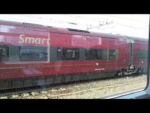 FrecciaBianca Italo Milano Partenza sincrona
