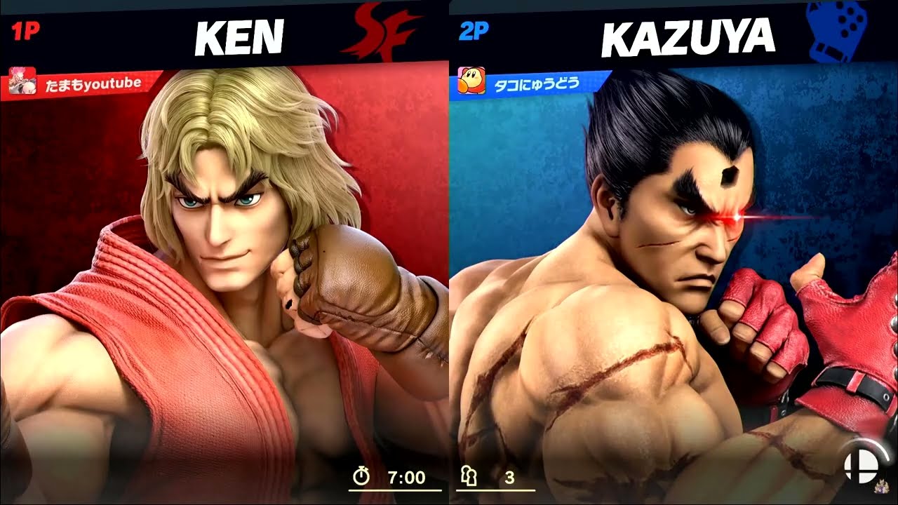 煽りカズヤ粉砕！　#スマブラ #SSBU #煽り成敗