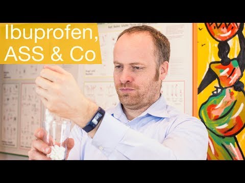 Schmerzmittel 💊Ibuprofen, ASS, Diclofenac, Paracetamol & Co  (Wirkung / Nebenwirkungen)