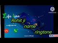 Rohit name ringtone ||ringtone rohit name ka || #trending #musicvideo #musicshorts #shortsvideo