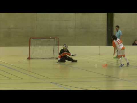 Wizards Bern Burgdorf - Aergera Giffers 4:1 (3:0, 1:0, 0:1)