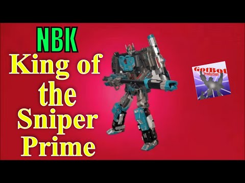 NBK King of the Sniper Prime (Green Version) - GotBot True Review NUMBER 958