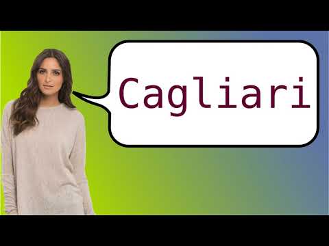 How to say 'Cagliari' in French?