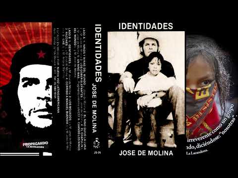 José de Molina    Identidades    1994    Disco Completo