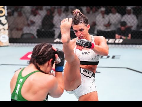 #UFCVegas101 Pelea Completa: Mackenzie Dern vs. Loopy Godinez