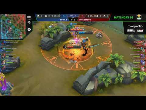 GAME 3 MLBB EVOS VS BOOM.ID - TBOF IESPL