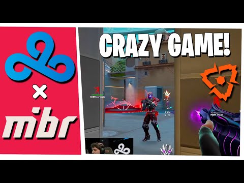 ASPAS ON FIRE! Cloud9 vs MIBR - HIGHLIGHTS | Champions Tour 2025: Americas Stage 1