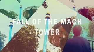 preview picture of video 'Fall of the Mach Tower - Busch Gardens Williamsburg'