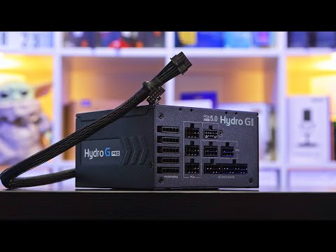 ALL THE OPTIONS! - FSP Hydro G Pro - ATX 3.0, 80+ Gold Power Supply - Unboxing &amp; Overview! [4K]