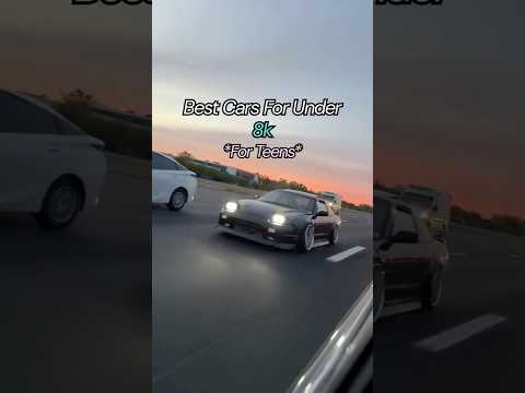 The Best Cars For Teens (Under 8k)