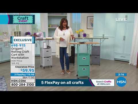 HSN | Crafty Tech 05.04.2021 - 07 AM