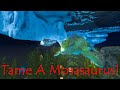 Ark Survival Ascended: Easiest Way To Trap And Tame A Mosasaurus!