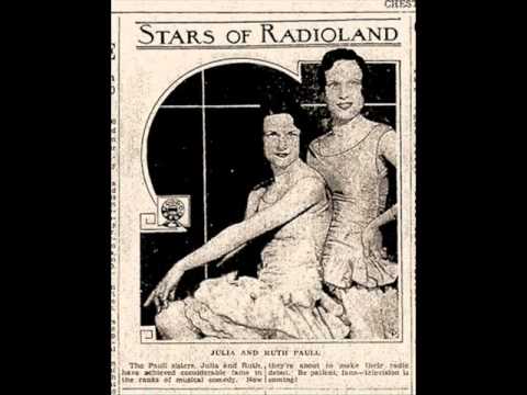 Phil Spitalny Guilty with the Paull Sisters. Hit of the Week Durium record