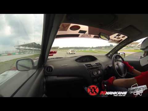 Nankang Tires On Sepang International Circuit..!