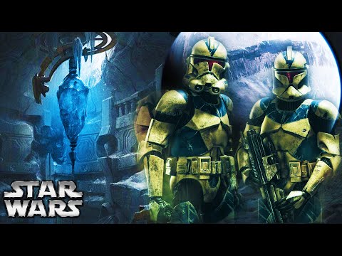 The Clones Who Were Sent to CAPTURE ILUM After Order 66 [481st Legion] - Star Wars