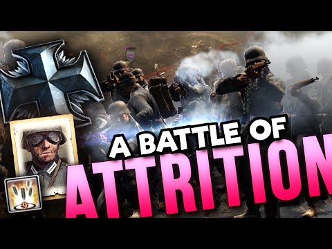 A BATTLE OF ATTRITION [2v2] [OKW] [Elst Outskirts] — Company of Heroes 2