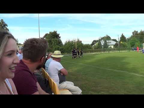 (2020/2021) 2. k "A" klasy - Strzelec Dąbrowica - Wisan Skopanie - 2.08.2020 (bramki)