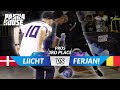 Kristoffer Liicht vs Ferjani Safi | 3rd Place Battle World Panna Championship 2023