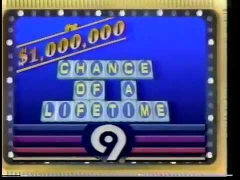 WOR $1,000,000 Chance of a Lifetime promo, 1986