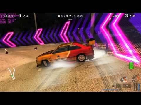 L.A. Street Racing/Overspeed Part 36 - "Hyper Center: Race For 20th Place"