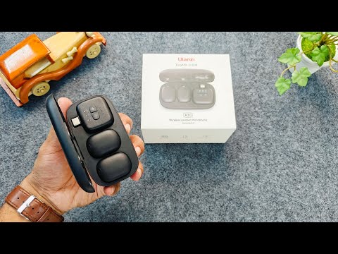 Ulanzi  A30 Microphone Unboxing Review || বাজেটের সেরা ওয়্যারলেস মাইক্রোফোন