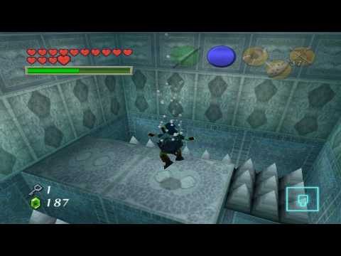 Zelda Ocarina of Time HD 100% Walkthrough - Part 42 - Water Temple - Part 2