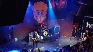 Toy Dolls - Spiders in the dressing room 10/08/2018 Curitiba