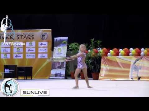 Anastasiya Dovzhenko - Chekhov/Moscow (RUS) - Arco (Hoop) - Children Elite - Summer Stars 2016