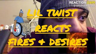 Lil Twist Feat. Trippie Redd &amp; Lil Wayne Fires &amp; Desires ( Official Audio) (Handicap Reacts)
