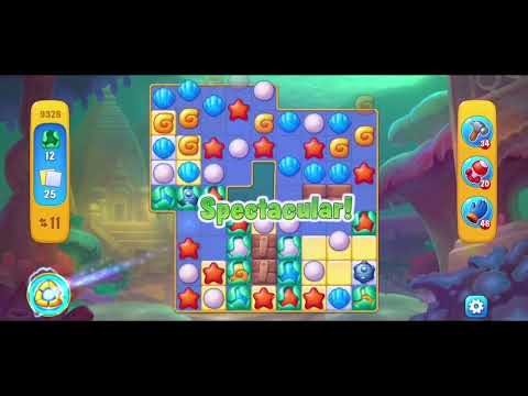 Fishdom 9328 Level - NO 💣🧨💥