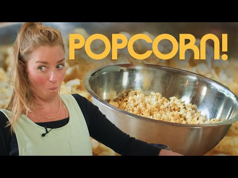 The Right Way to Make Popcorn